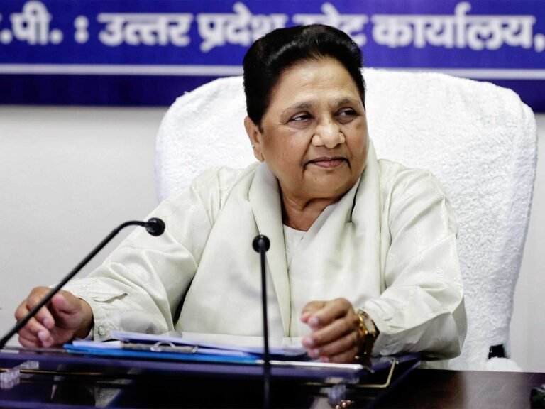 Mayawati on Ram Temple Donation Row