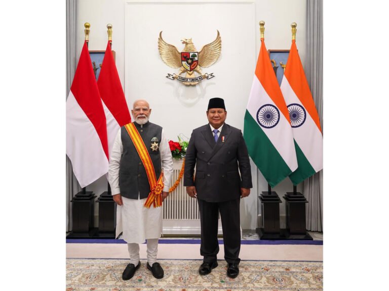 Modi Indonesia Medal