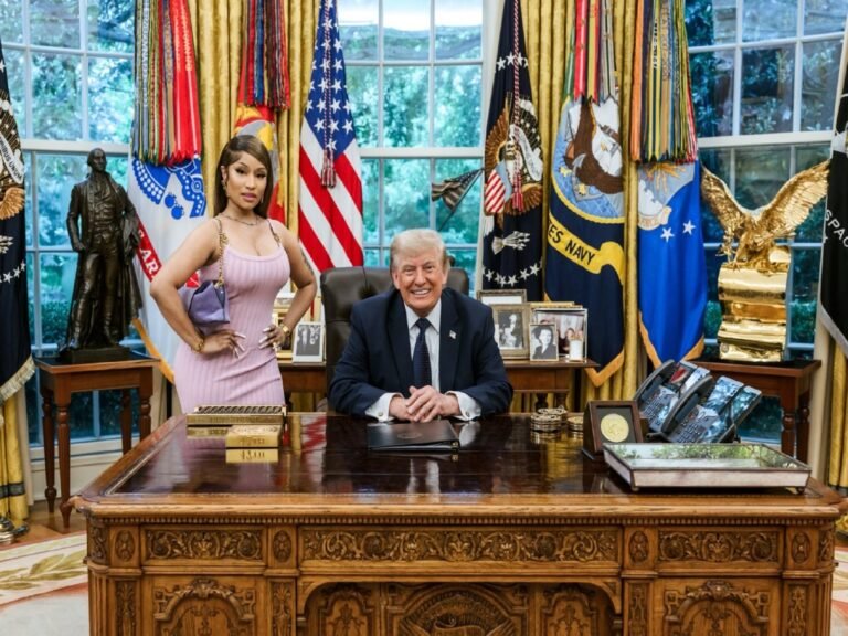 Nicki Minaj Trump Meeting
