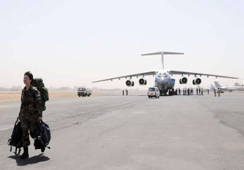 PLA Pilot Training