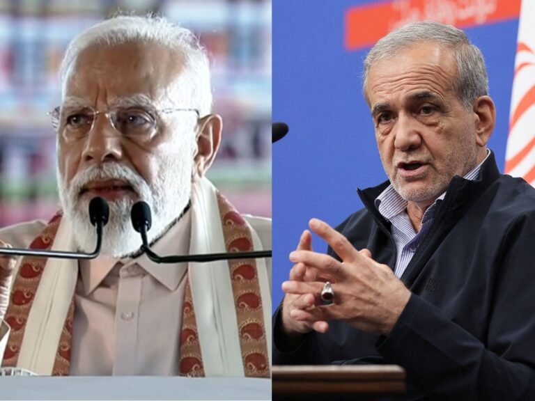 PM Modi Iran President Talks: India Reiterates Call for Dialogue and Lasting Peace in West Asia PM Modi Iran President Talks