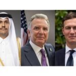Qatar PM meets US envoys