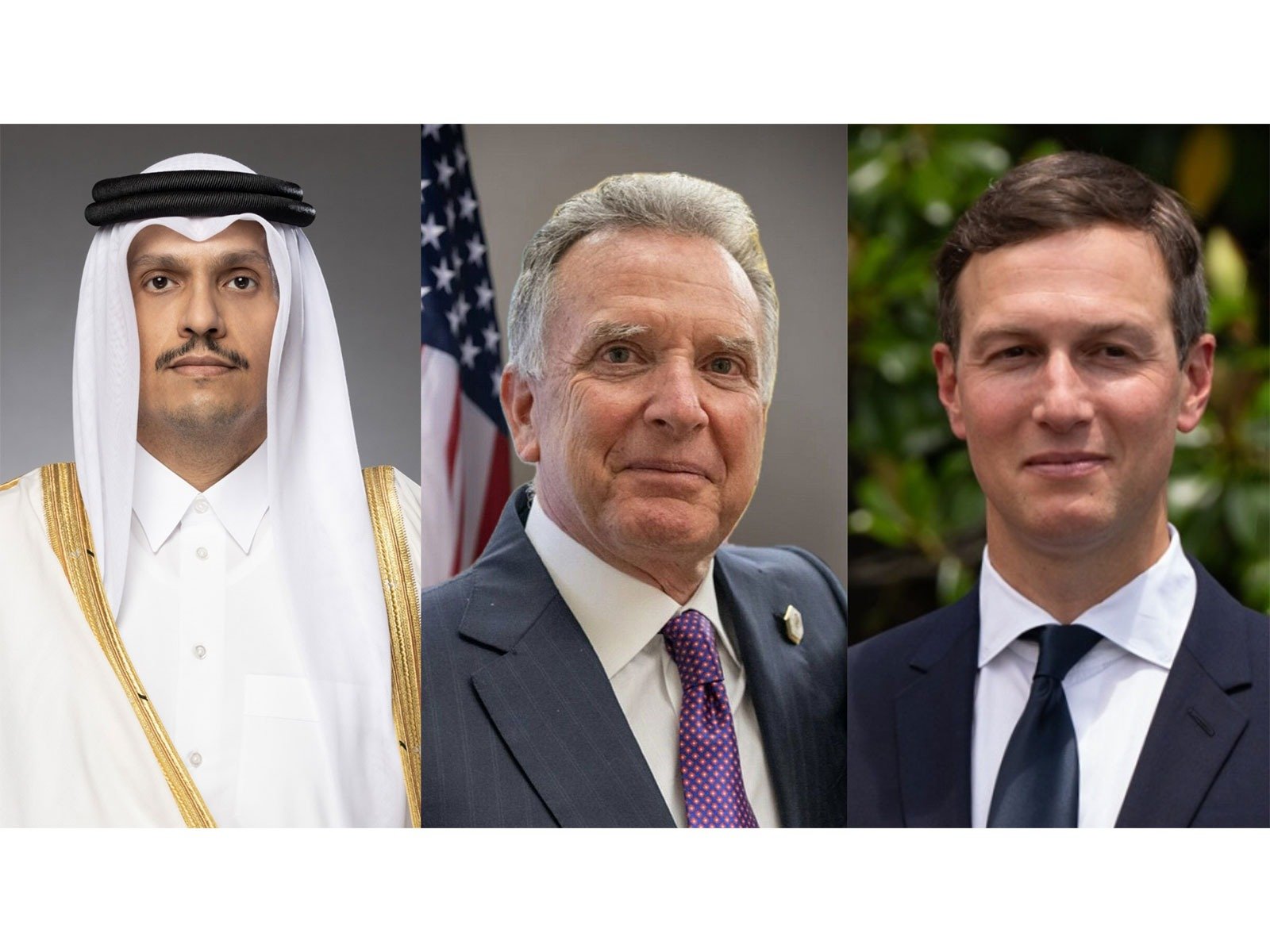 Qatar PM meets US envoys