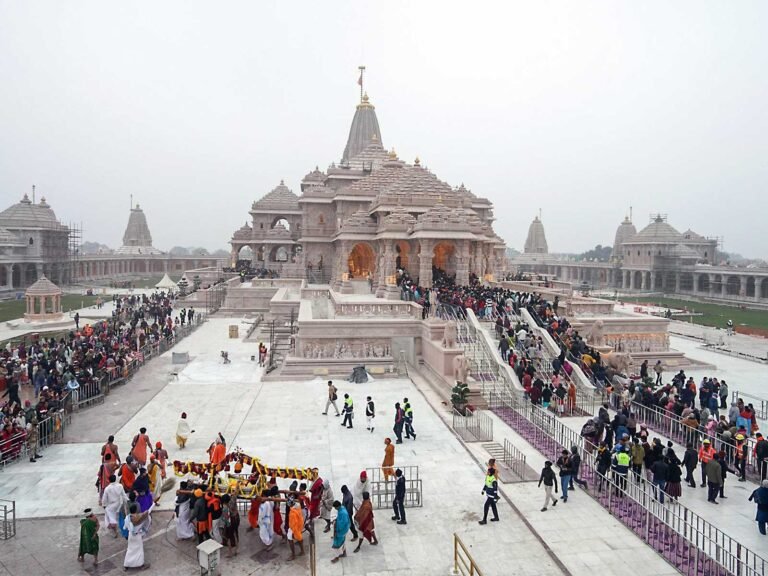SIT Gets 15-Day Extension to Expand Probe into Ram Mandir Donation Case Ram Mandir donation case