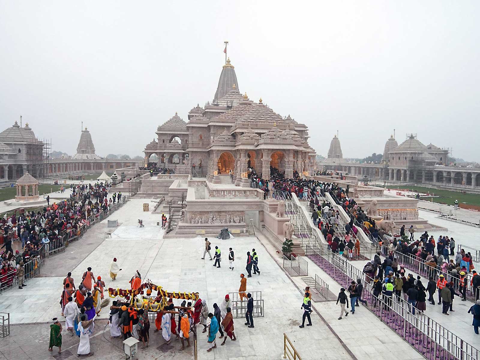 Ram Mandir donation case