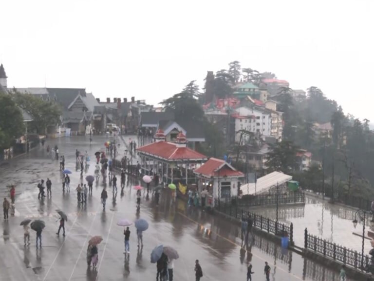 Southwest Monsoon covers entire Himachal Pradesh