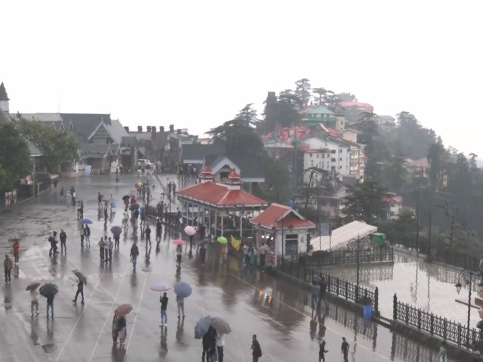Southwest Monsoon Covers Entire Himachal Pradesh 2026: Heavy Rain Alert Across State After 6-Day Delay Southwest Monsoon covers entire Himachal Pradesh
