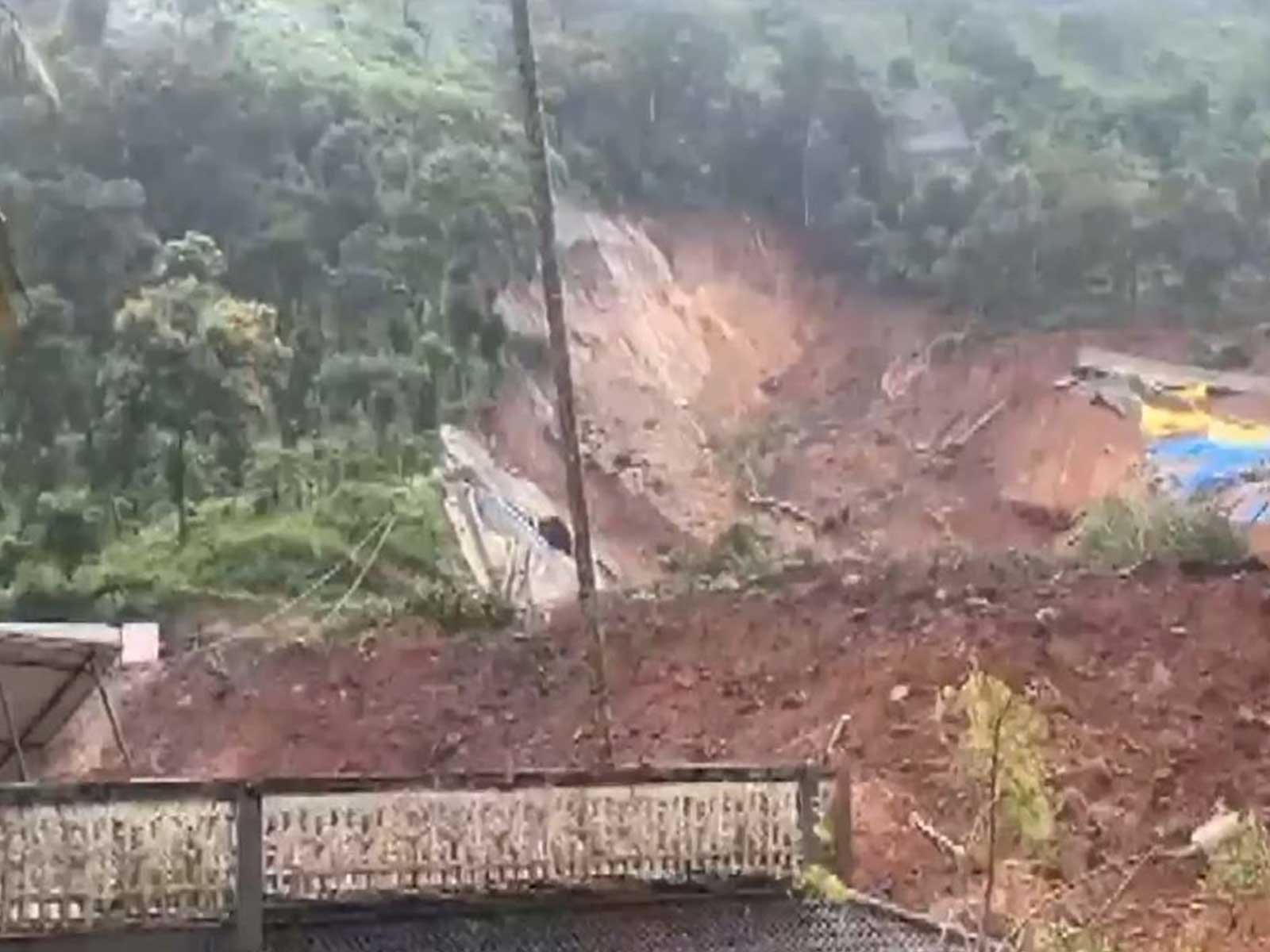 Two Killed in Wayanad Landslide: Rescue Operations Intensified as Kerala Battles Fresh Disaster Two Killed in Wayanad Landslide