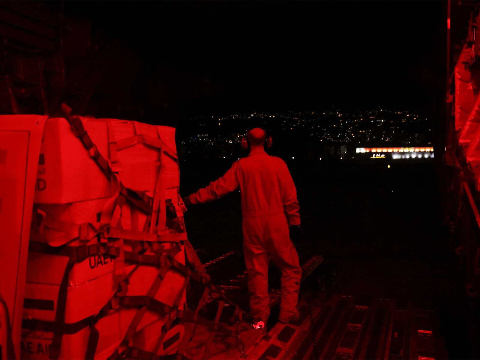 UAE relief efforts in Lebanon
