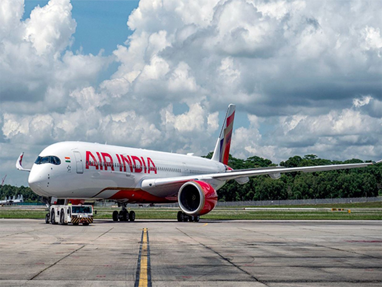 Air India flight incident