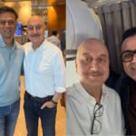 Anupam Kher Rahul Dravid Virender Sehwag