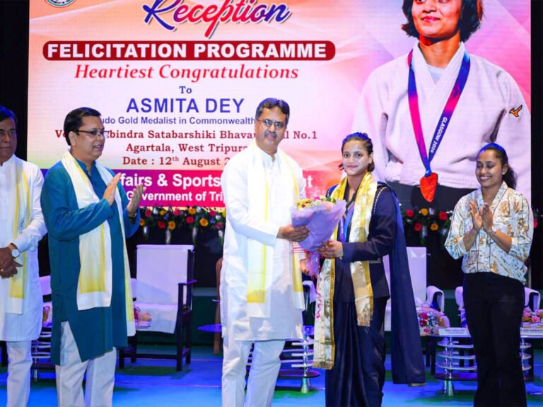 Asmita Dey’s Historic Commonwealth Games Gold Brings Glory to Tripura Asmita Dey