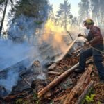Canada wildfire evacuation