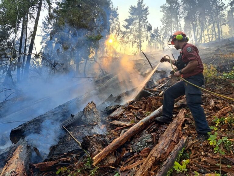 Canada wildfire evacuation