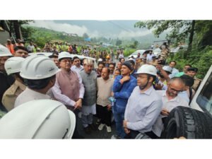 Chamoli Tunnel Accident