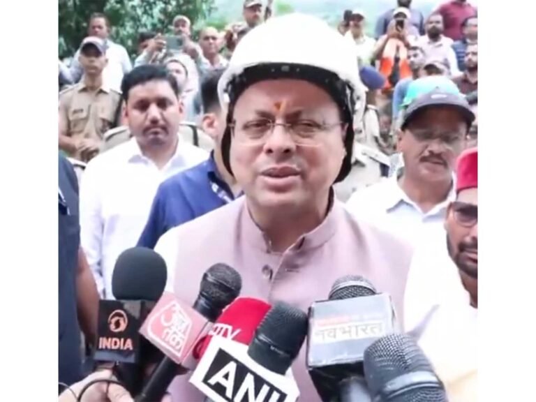 Chamoli Tunnel Rescue Operation Continues in Uttarakhand Chamoli tunnel rescue