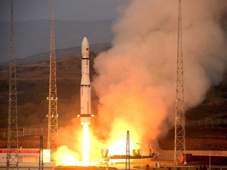 China Space Power Expansion