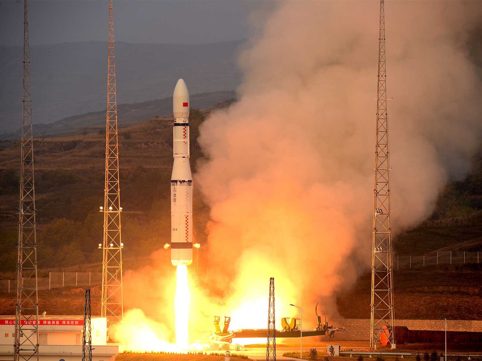 China Space Power Expansion: PLA's Growing Capabilities Raise Concerns Over Global Space Security China Space Power Expansion
