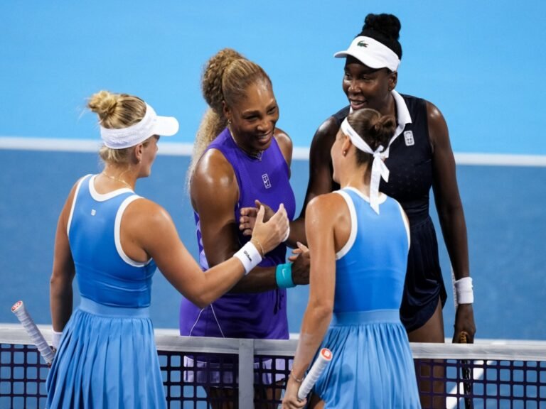 Cincinnati Open: 5 Key Moments From Venus and Serena Williams' Doubles Return Cincinnati Open