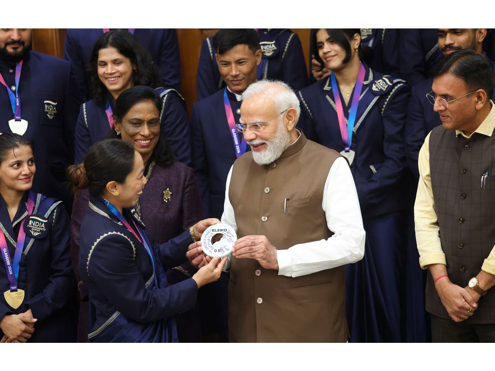 PM Modi Praises Commonwealth Games 2026 Medal Winners for Making India Proud Commonwealth Games 2026 medal winners