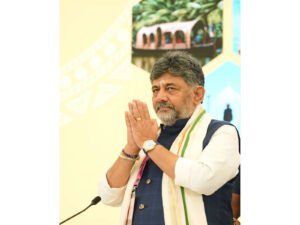 DK Shivakumar Delimitation Demand
