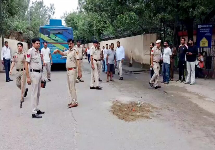 Delhi Police Operation VISTA 1.0