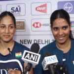 Gayatri Gopichand and Treesa Jolly