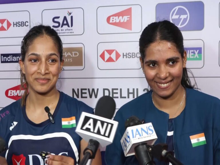 Gayatri Gopichand and Treesa Jolly