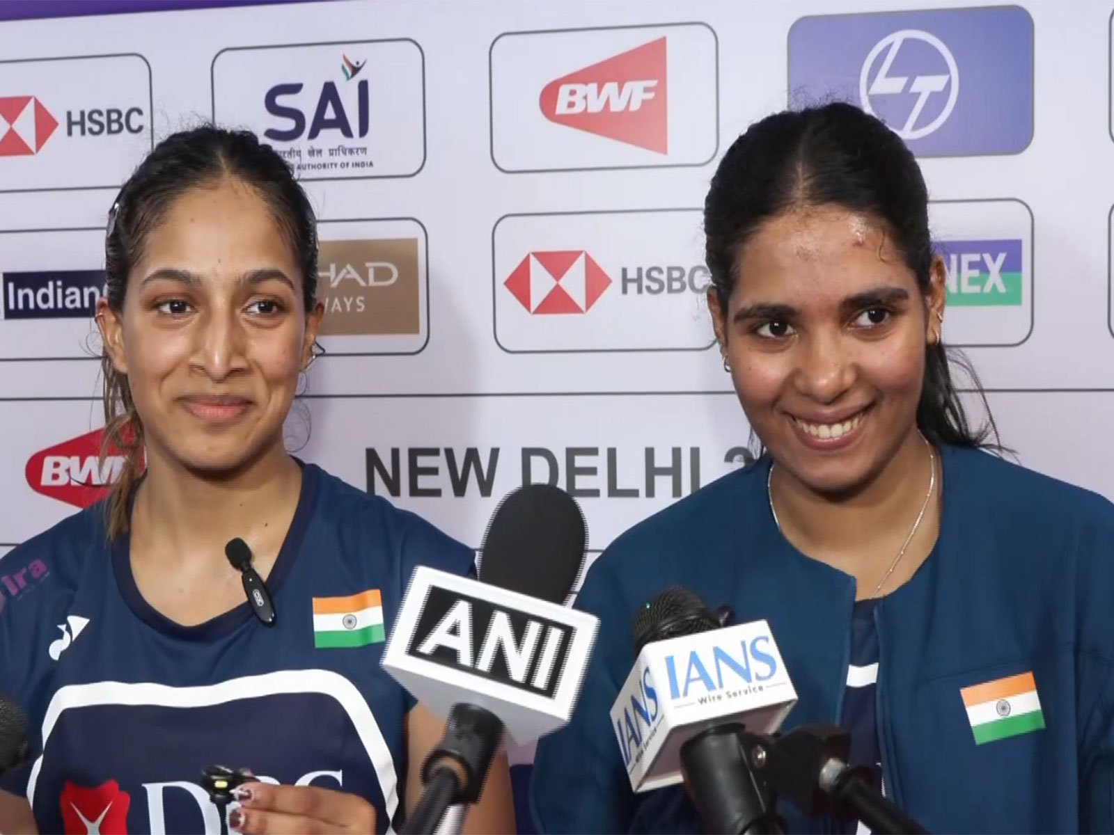 Gayatri Gopichand and Treesa Jolly Celebrate Arjuna Award and World Championships Victory Gayatri Gopichand and Treesa Jolly