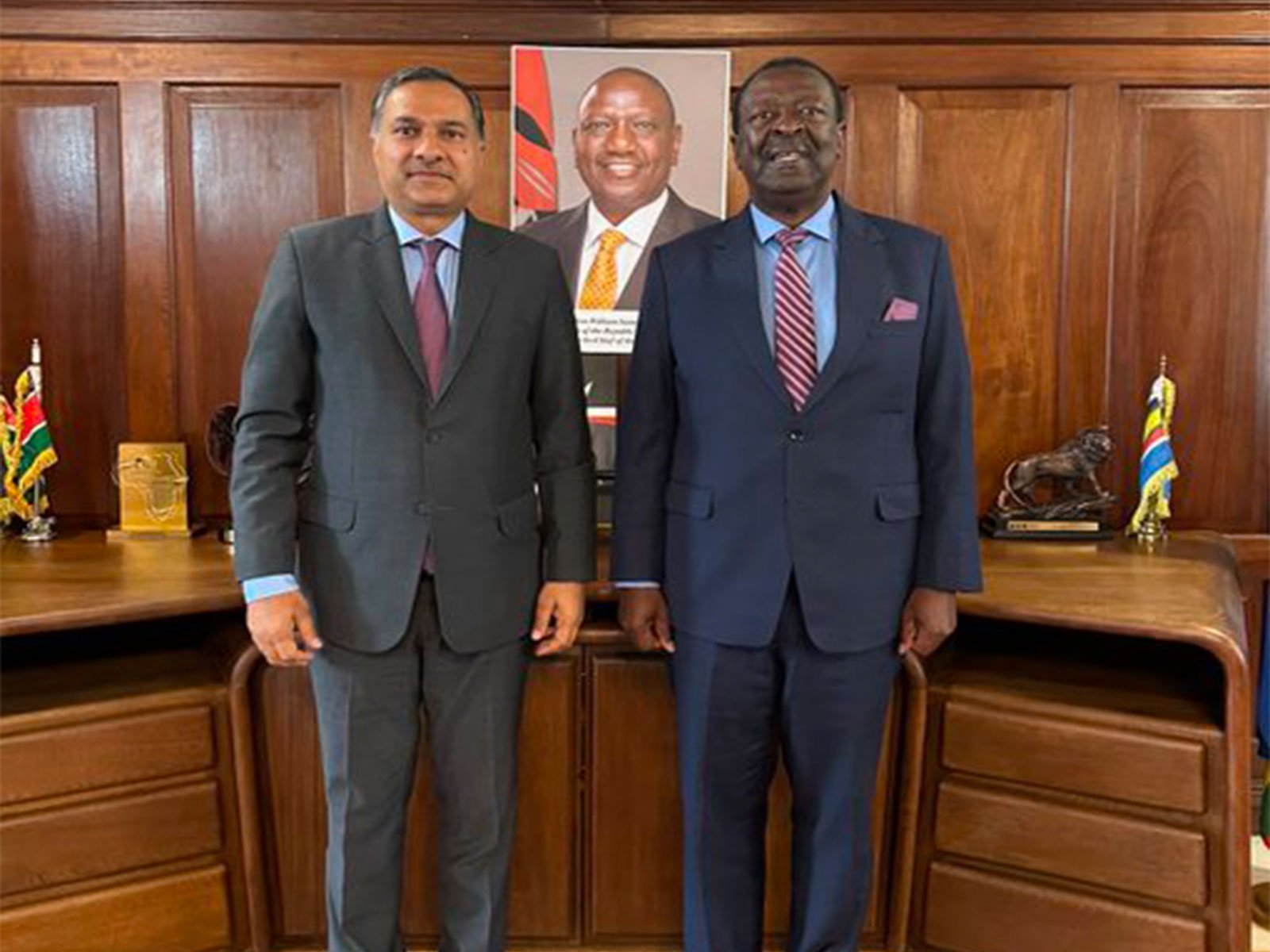 India-Kenya relations