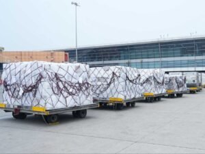 India sends relief supplies to Colombia