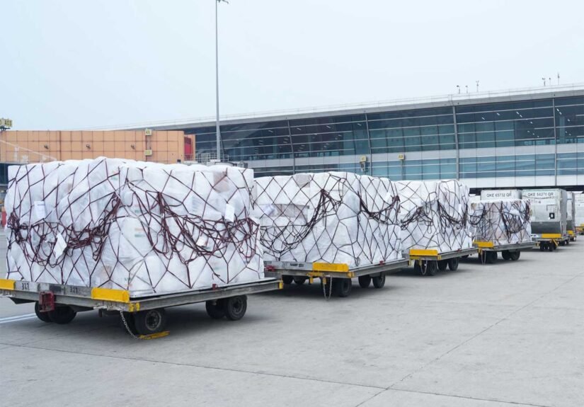 India sends relief supplies to Colombia