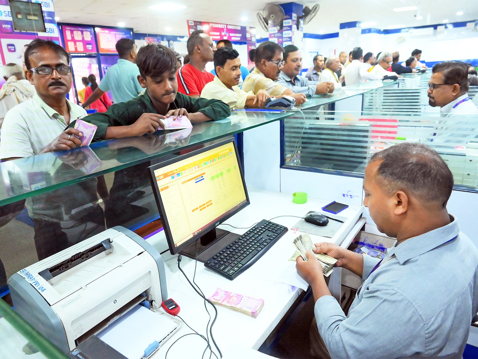 Indian banks NIM pressure