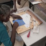 Indigenous art collaboration