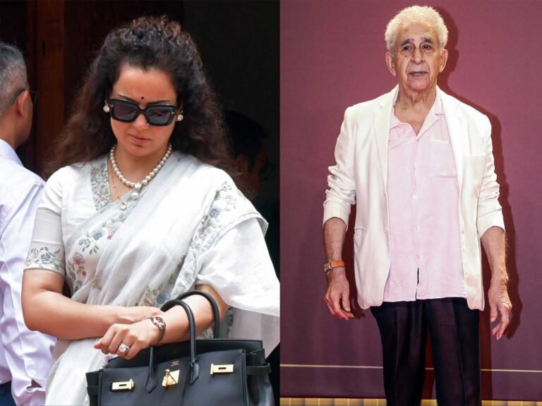 Kangana Ranaut Naseeruddin Shah controversy