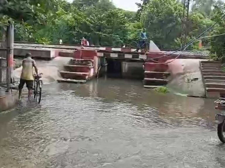 Katapol underpass waterlogging