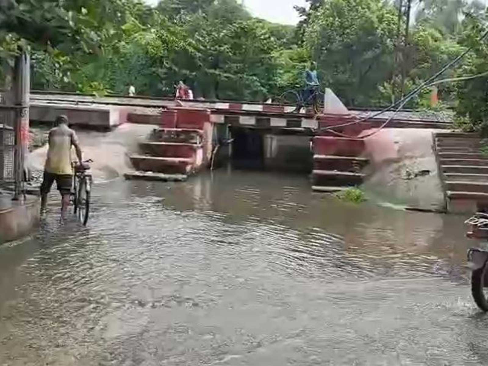 Katapol underpass waterlogging