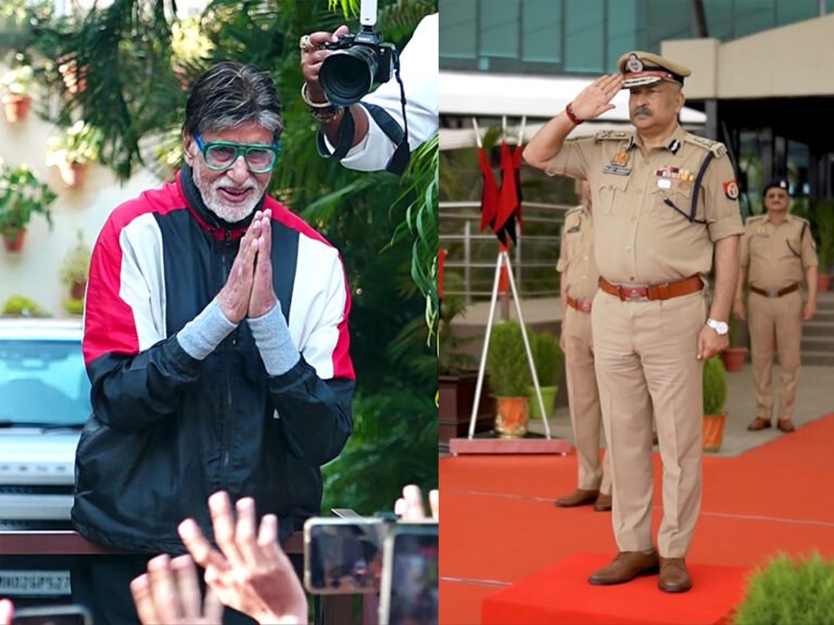 Khaki Ka Sitara: 5 Powerful Highlights of UP Police Anthem Backed by Amitabh Bachchan Khaki Ka Sitara