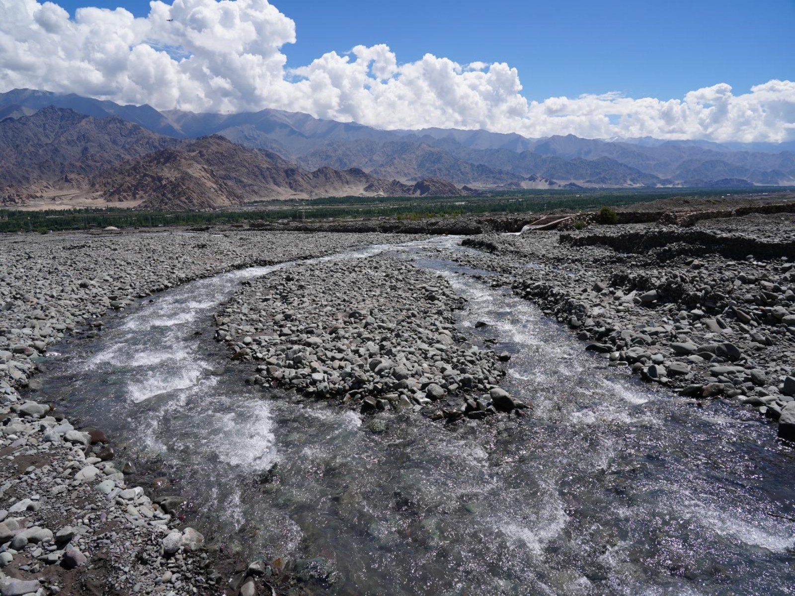 Ladakh Glacier Water Initiative