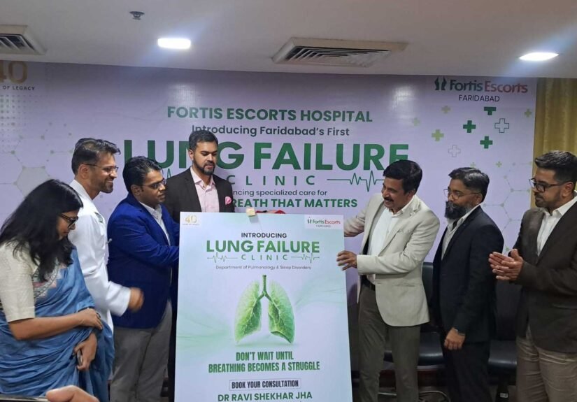 Lung Failure Clinic Faridabad