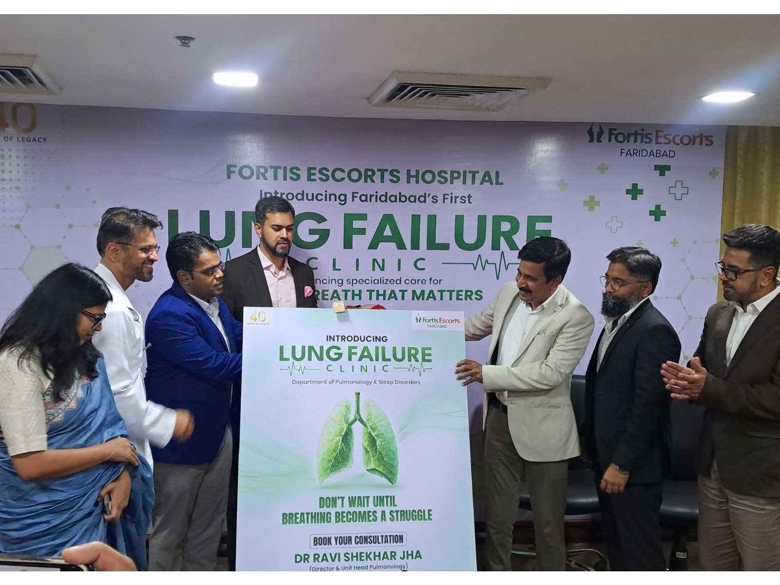 Lung Failure Clinic Faridabad