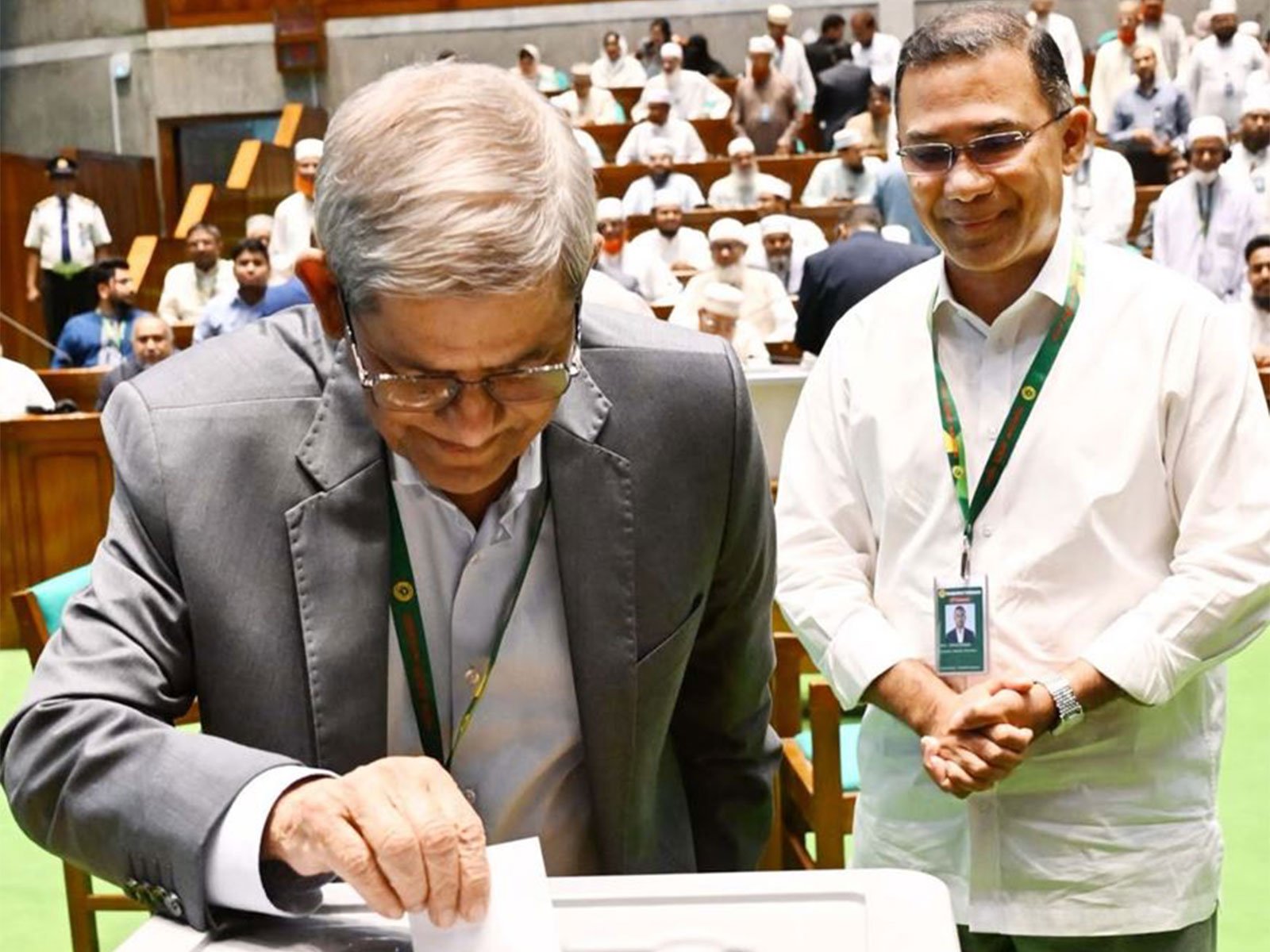 Mirza Fakhrul Islam Alamgir President