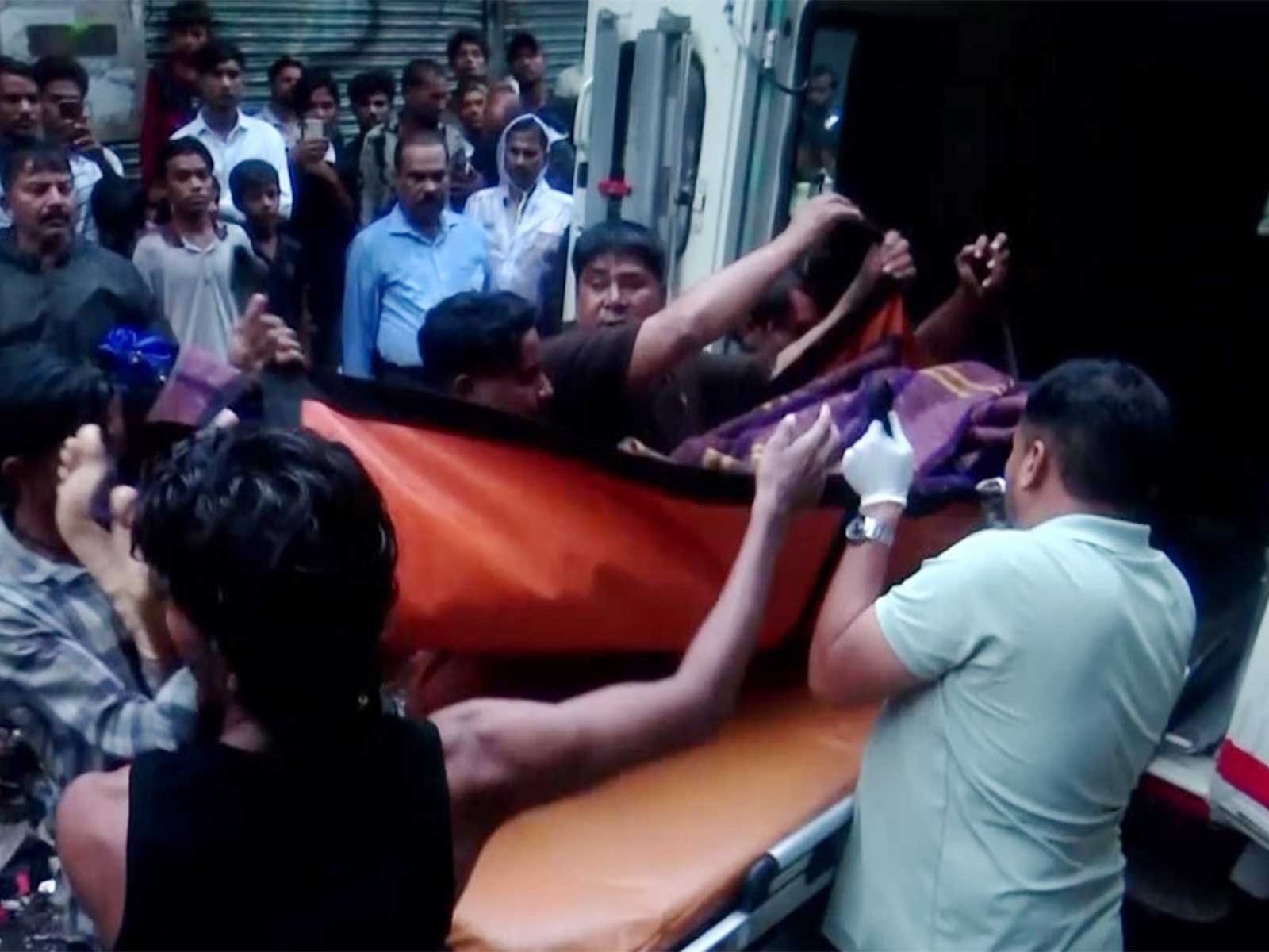 Mumbai landslide