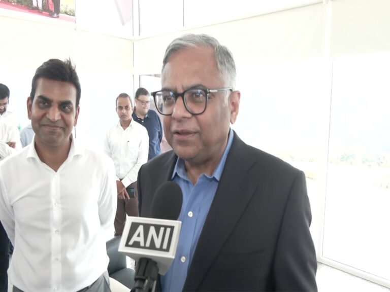 N Chandrasekaran Tata Sons Chairman