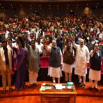 NDA Parliamentary Party Meeting