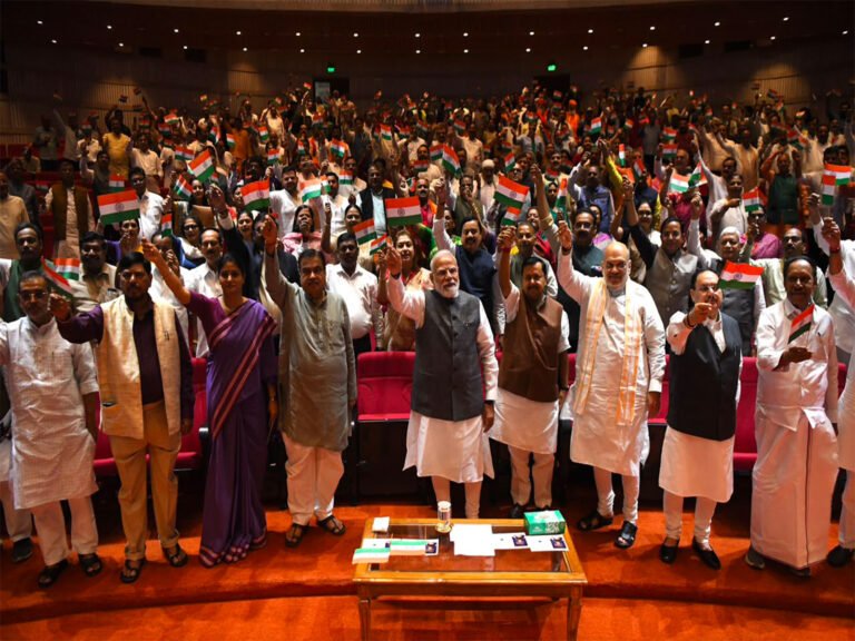 NDA Parliamentary Party Meeting