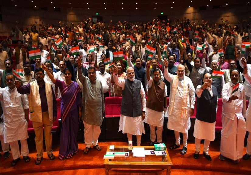 NDA Parliamentary Party Meeting