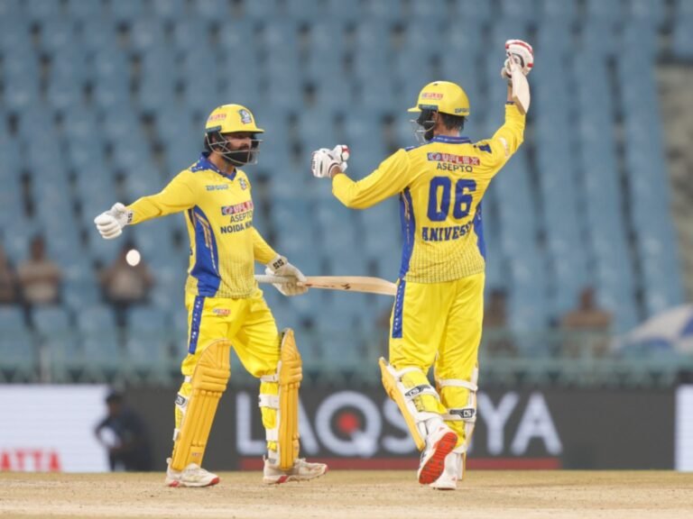 Noida Kings Secure Last-Over Thriller Against Gaur Gorakhpur Lions in UP T20 League Noida Kings vs Gaur Gorakhpur Lions