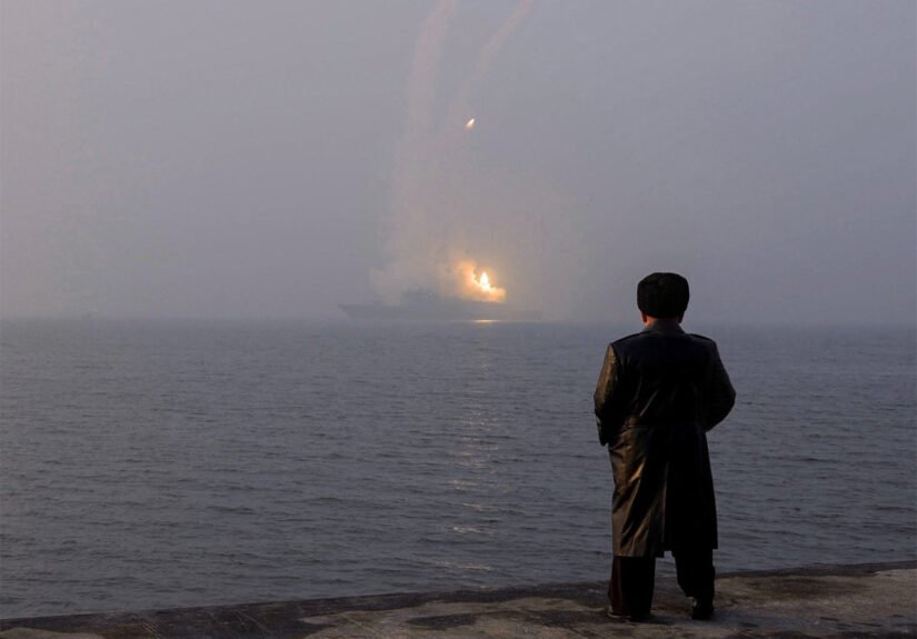 North Korea missile launch