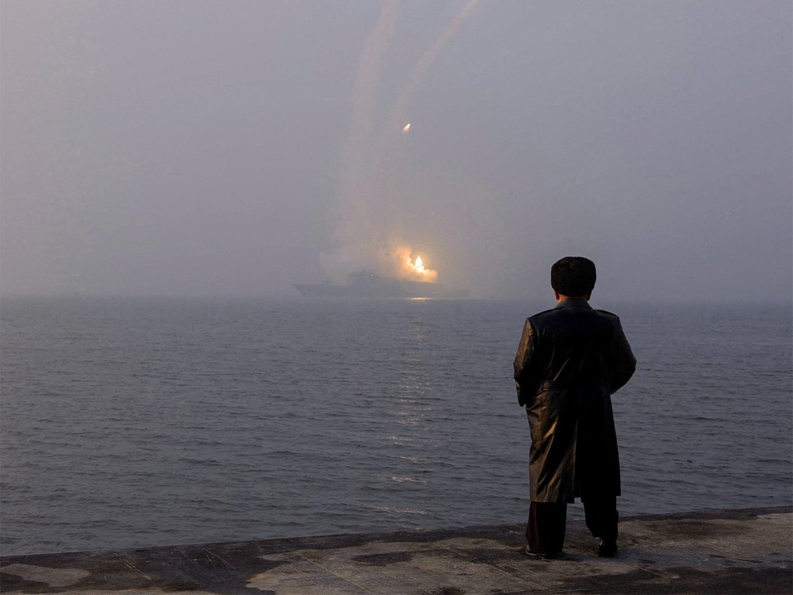 North Korea missile launch